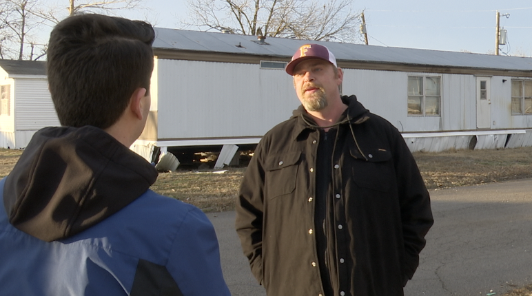 Brodie and Curtis Holmes