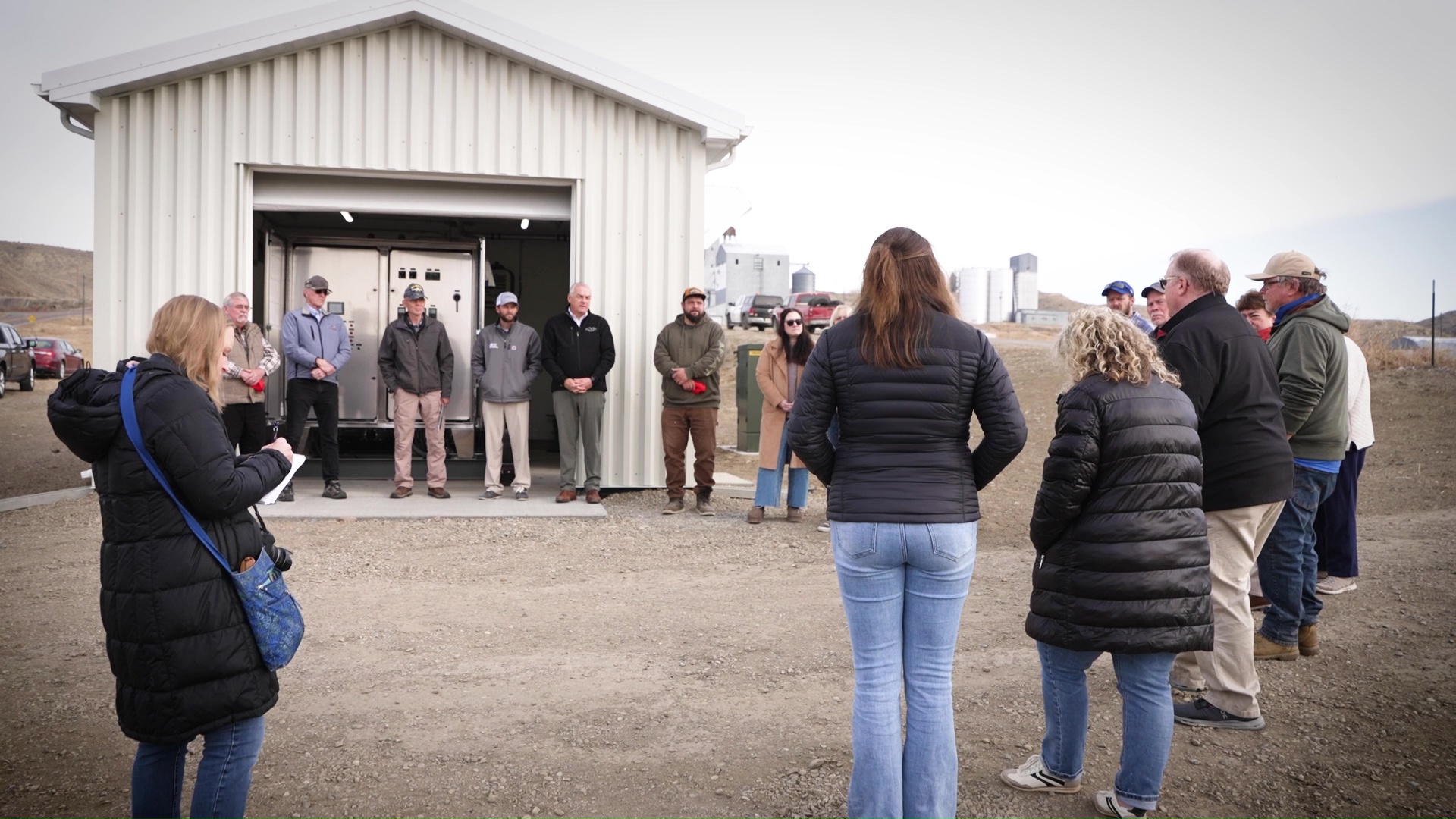 Fort Benton celebrates new Industrial Park to pave the way for growth