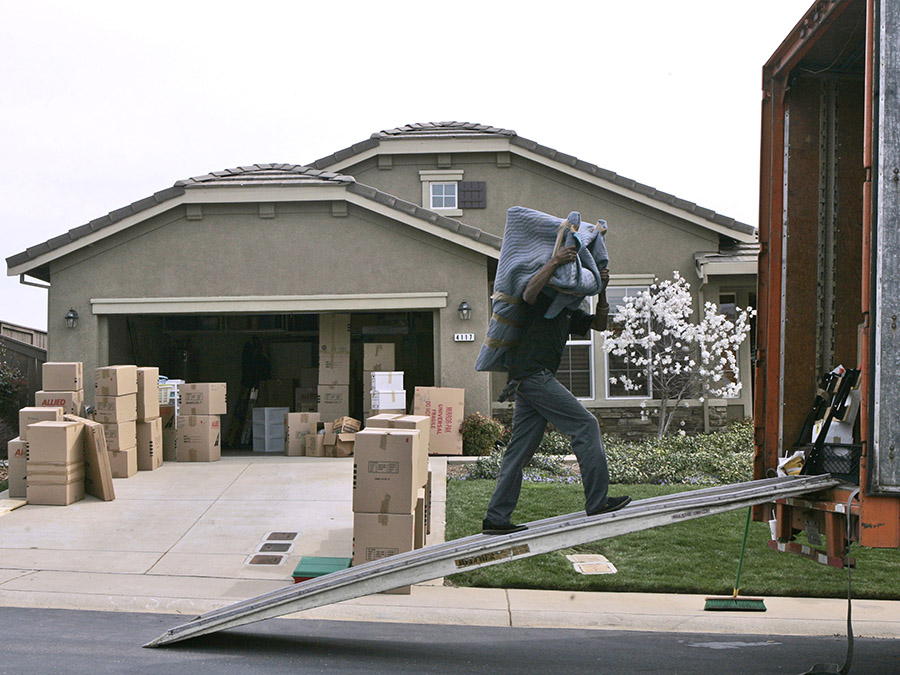 california moving truck