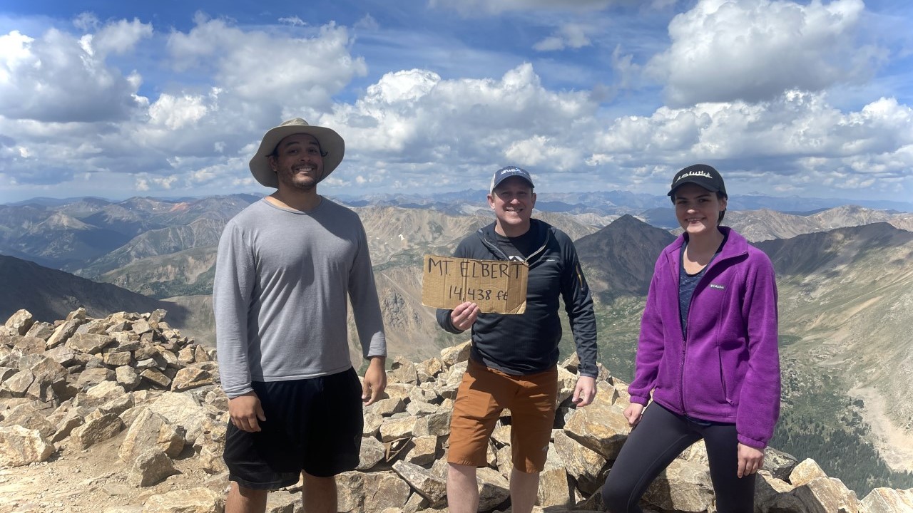 Mt. Elbert - KOAA 