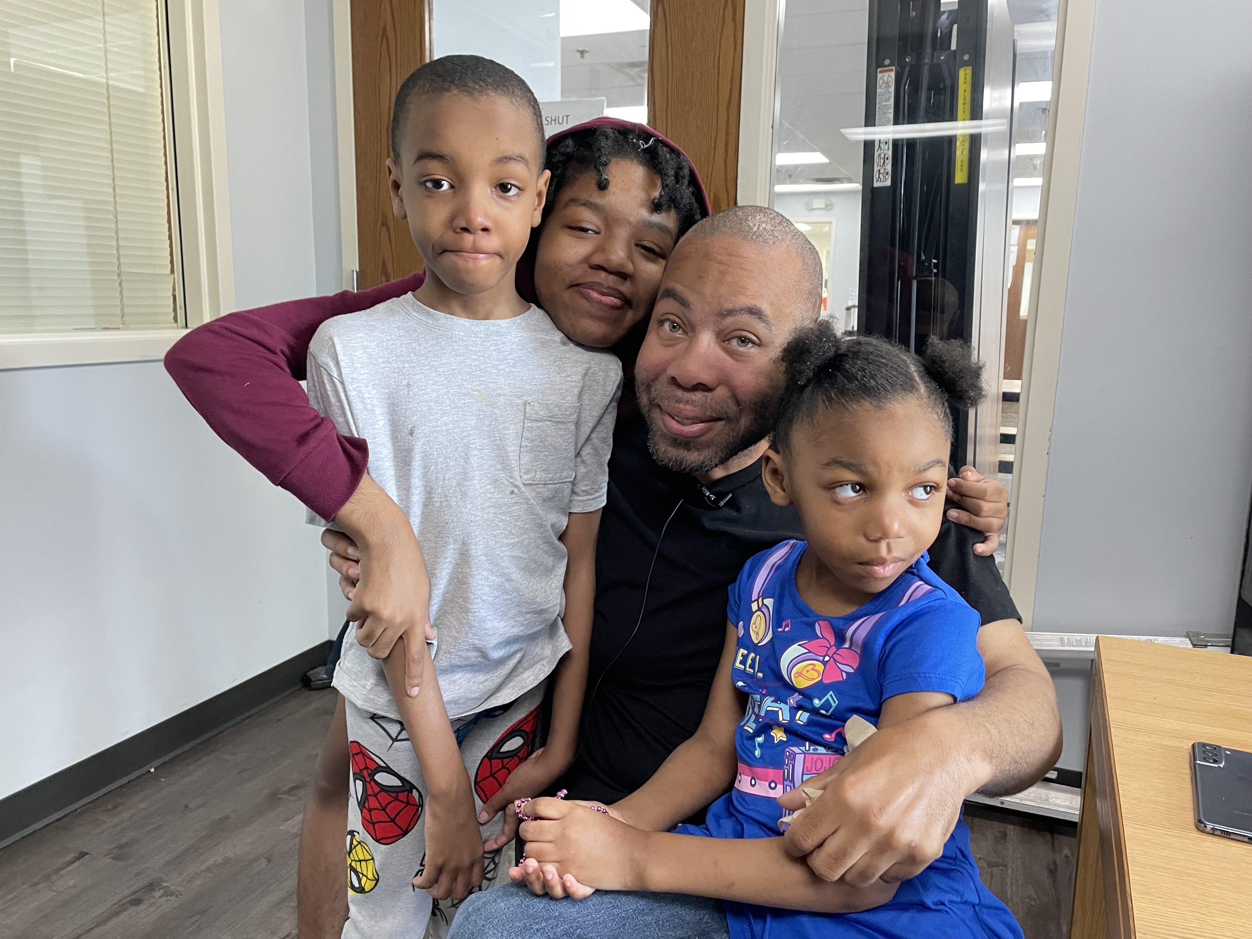 Malcom Platt and family