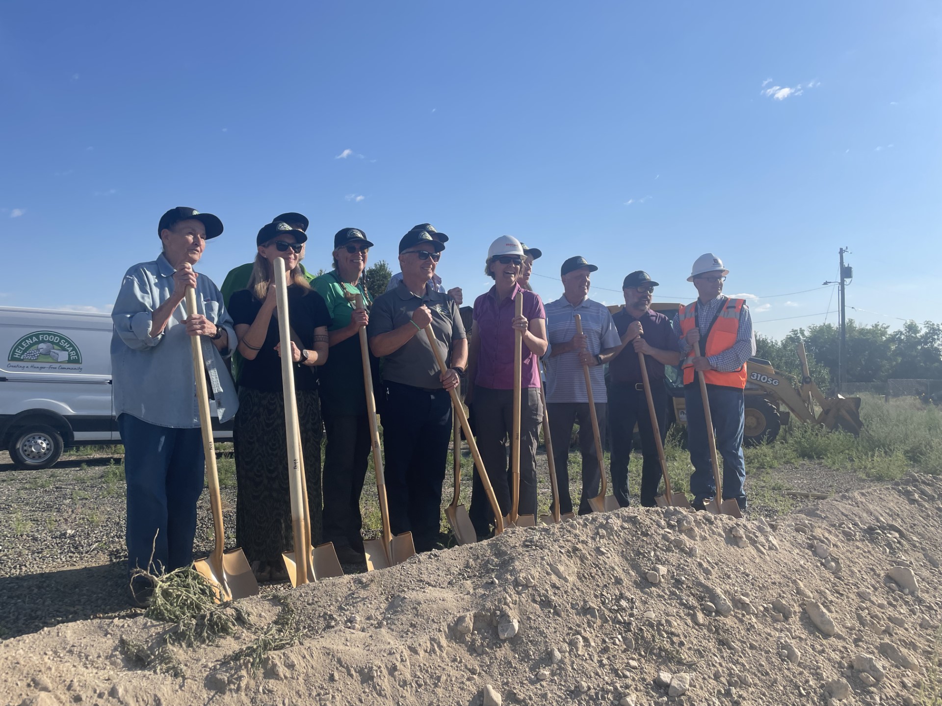 helena food share ground breaking ceremony 