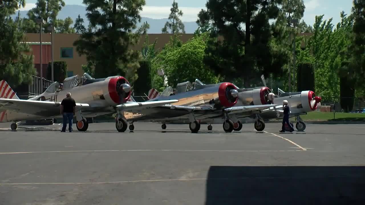 California Aeronautical University (CAU) Flyover