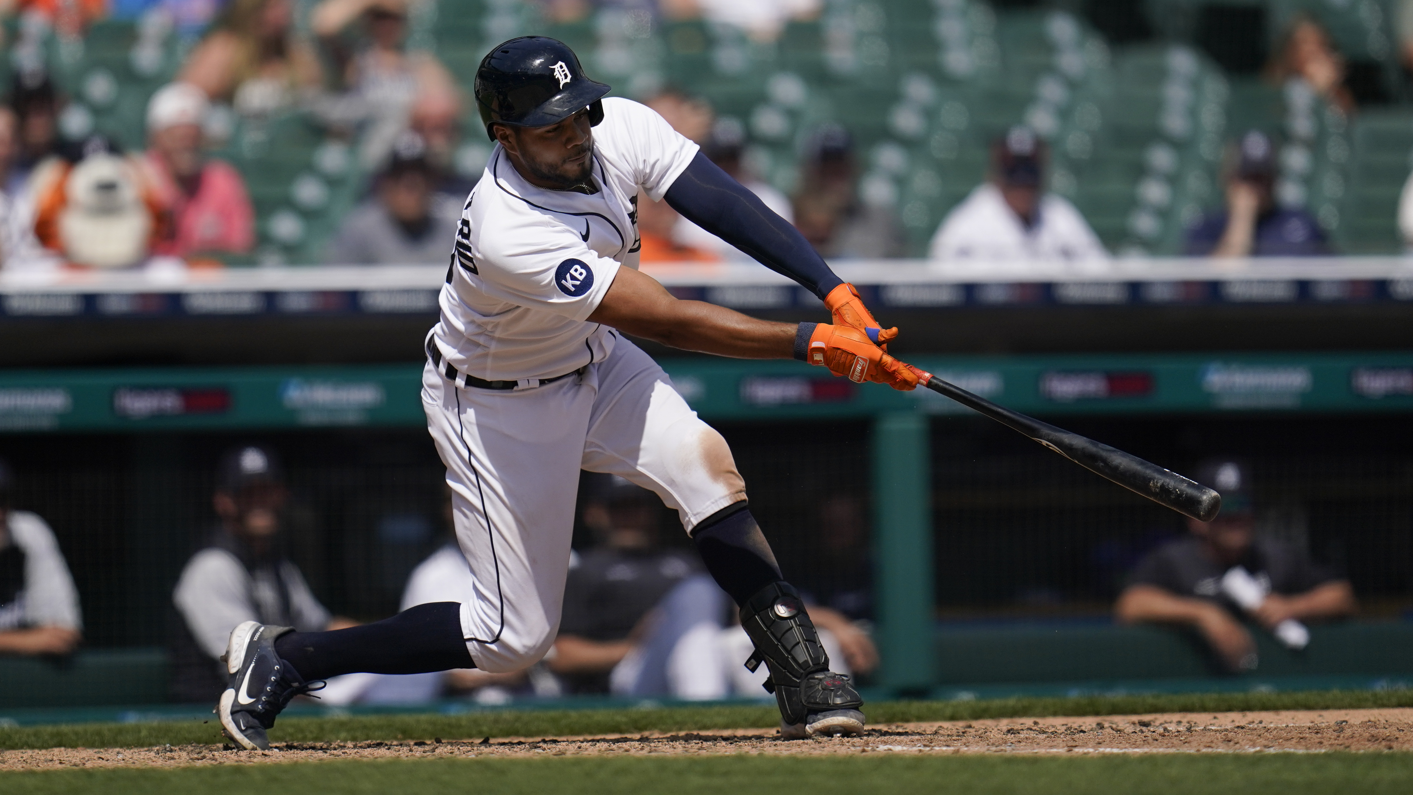 Jeimer Candelario Tigers Athletics Baseball