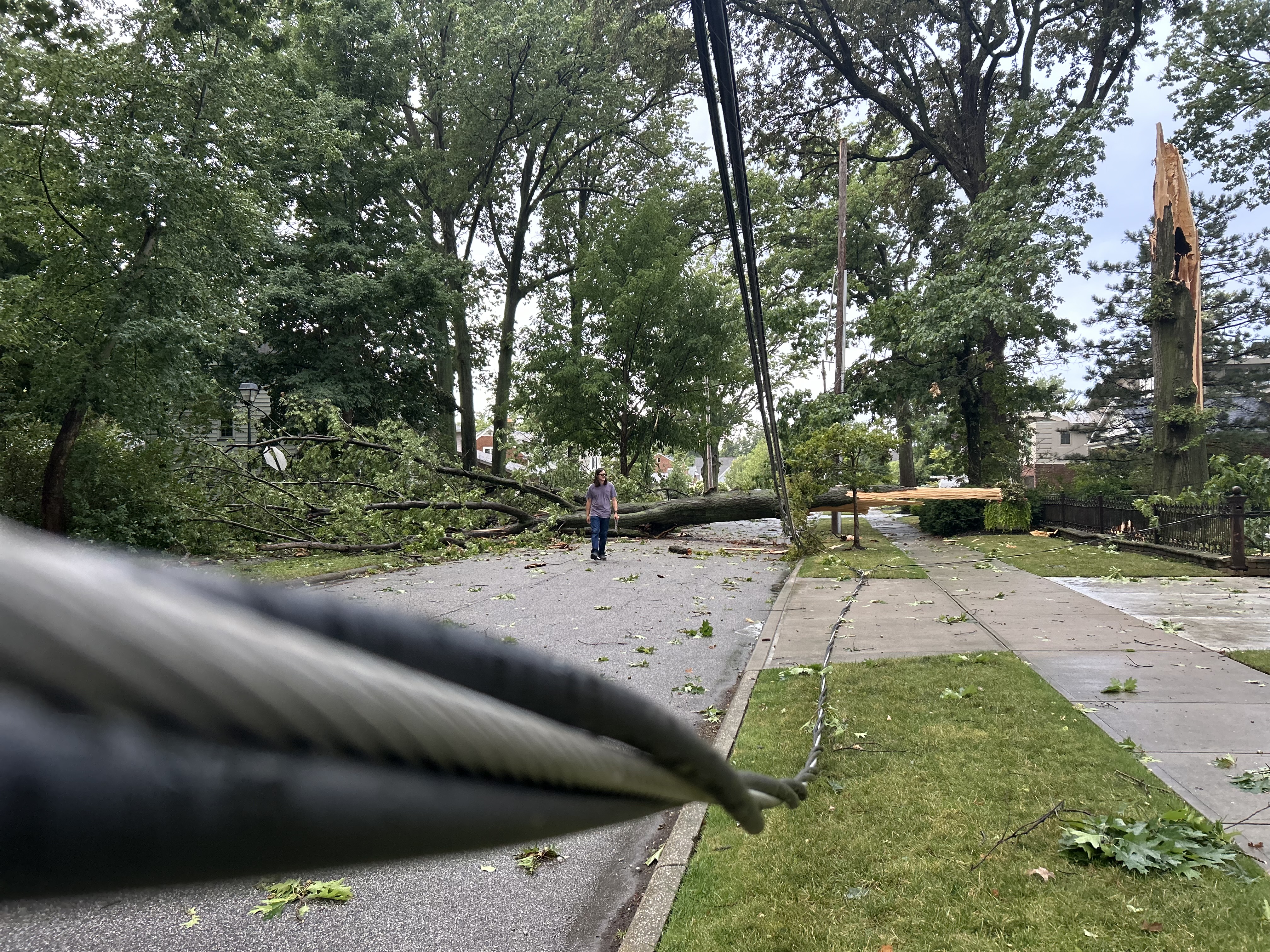 Euclid storm damage
