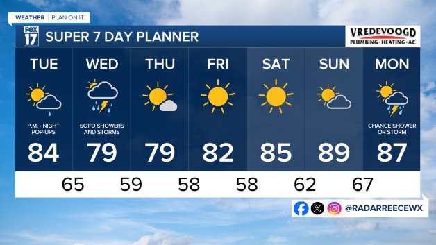 7 DAY FORECAST