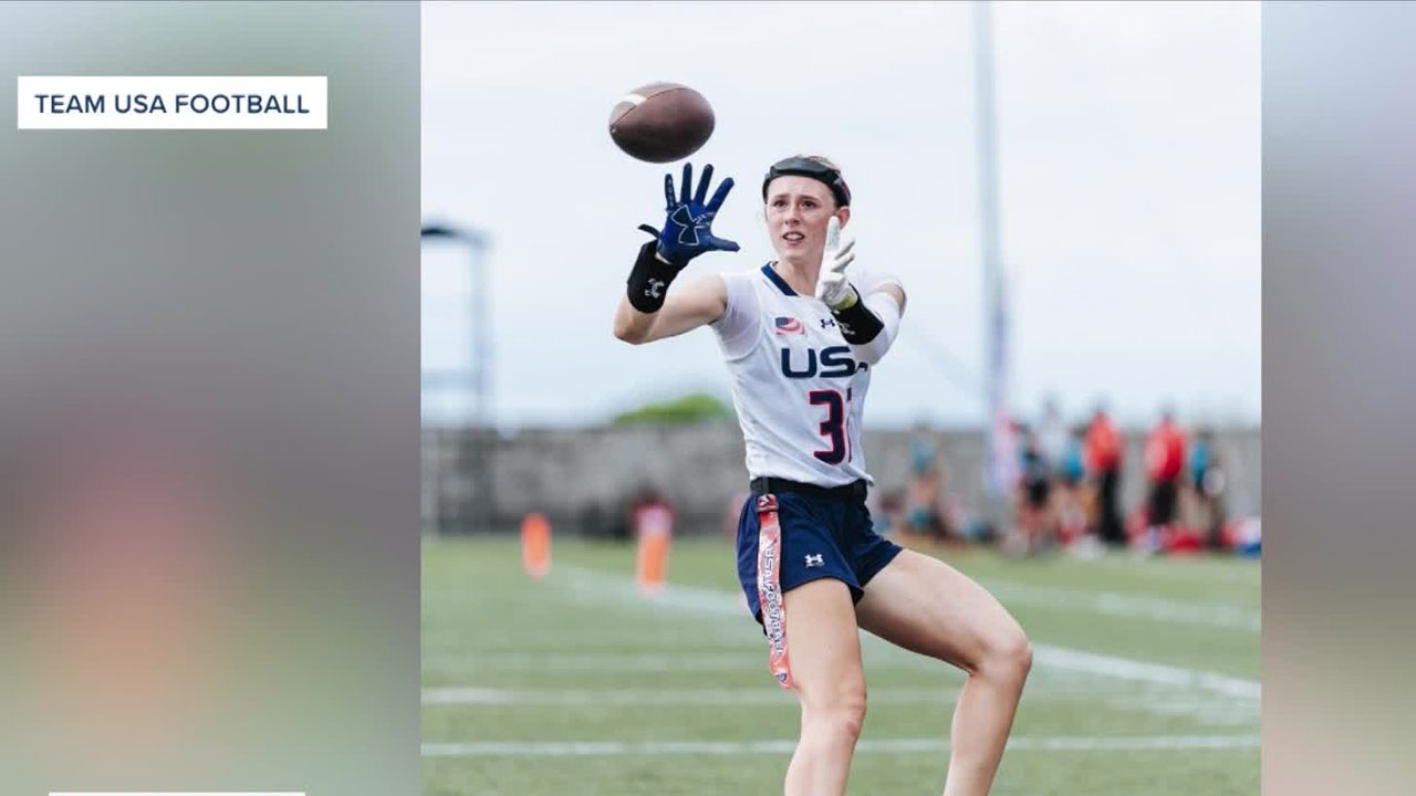 Ashlea Klam, Team USA flag football