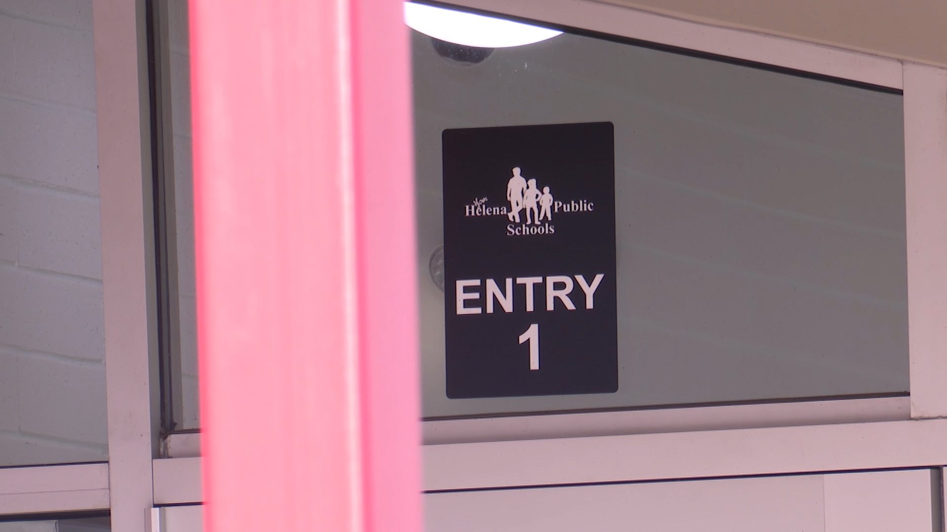 HPS Entry sign