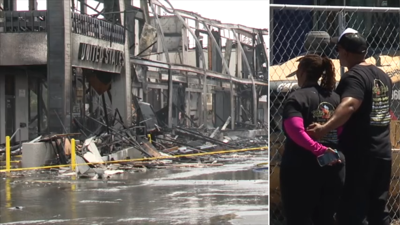 University Gardens Fire