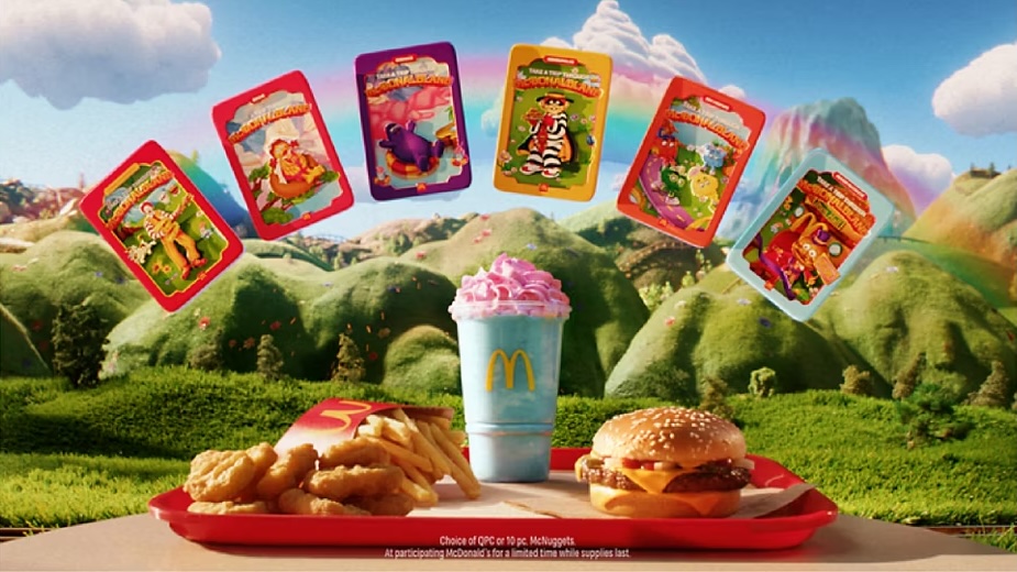 McDonaldland meal