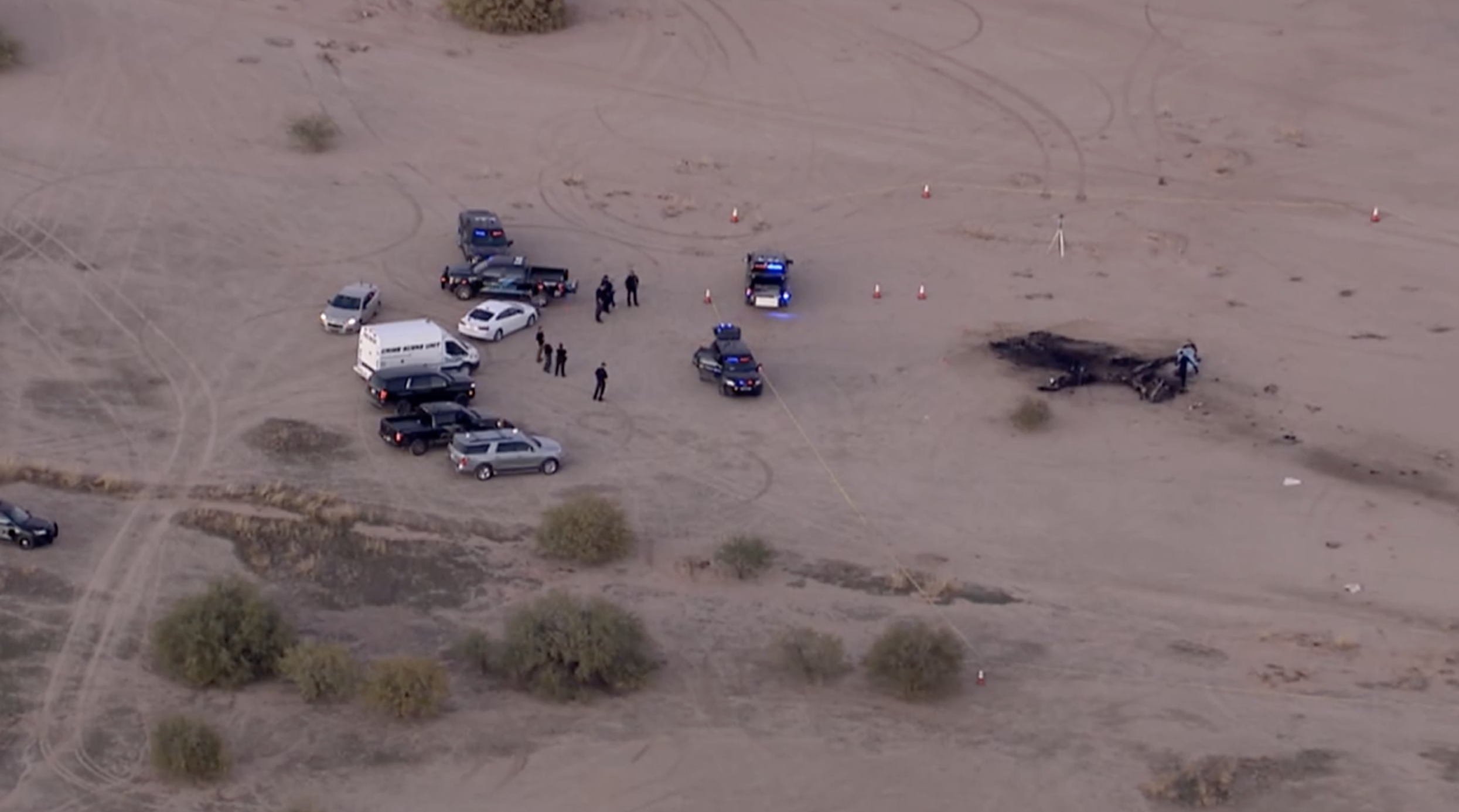 Eloy small plane crash 12-8-23