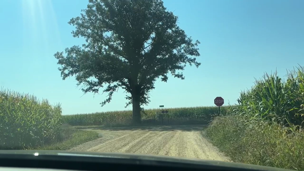 Grove and Kinley intersection in Clinton County