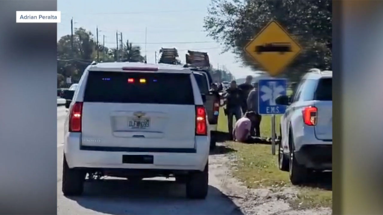 The Indian River County Sheriff's Office said they were part of joint operation with ICE and Border Patrol on Jan. 30, 2025.