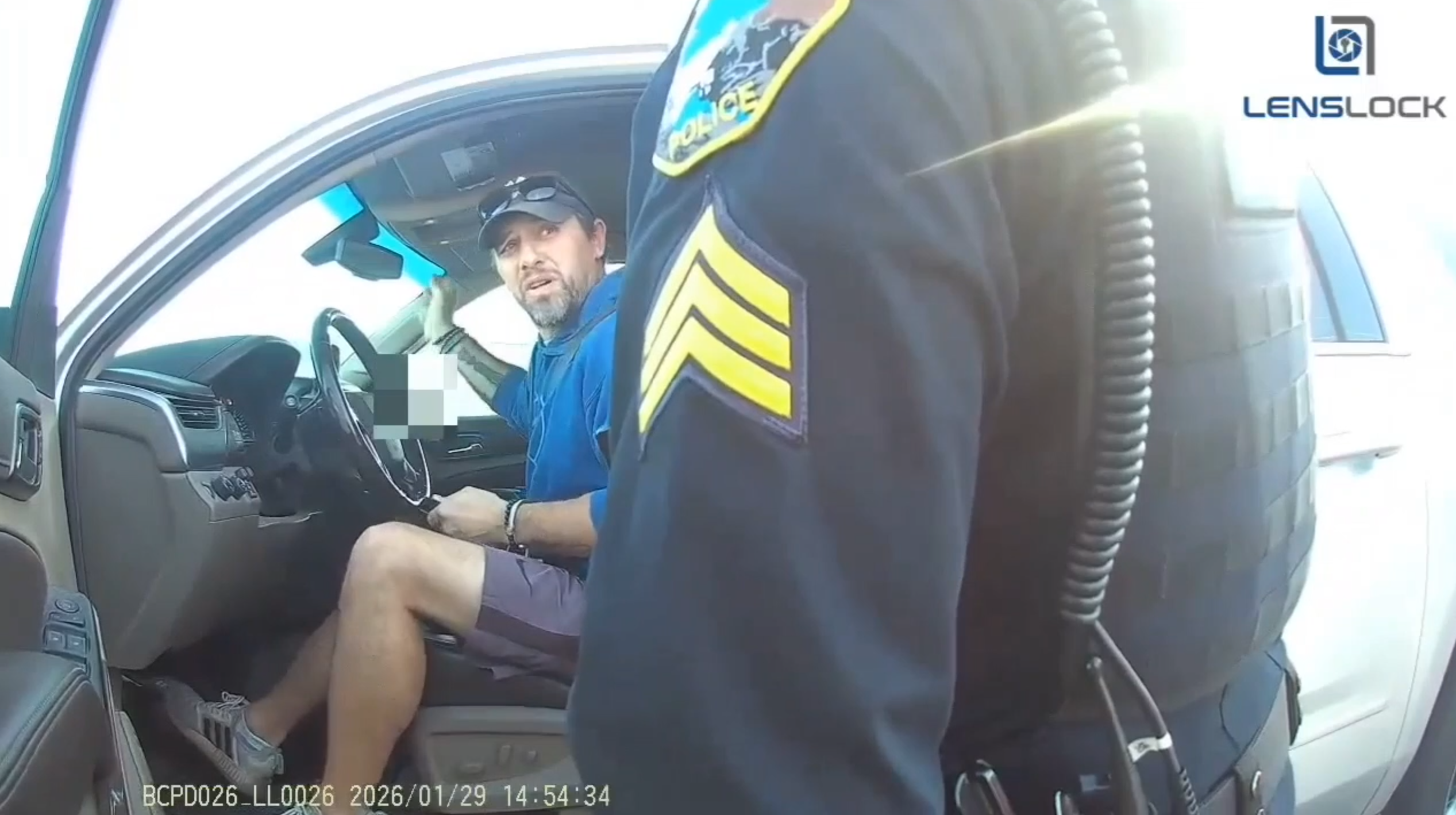 Body camera video shows arrest of Boulder City coach accused of misconduct