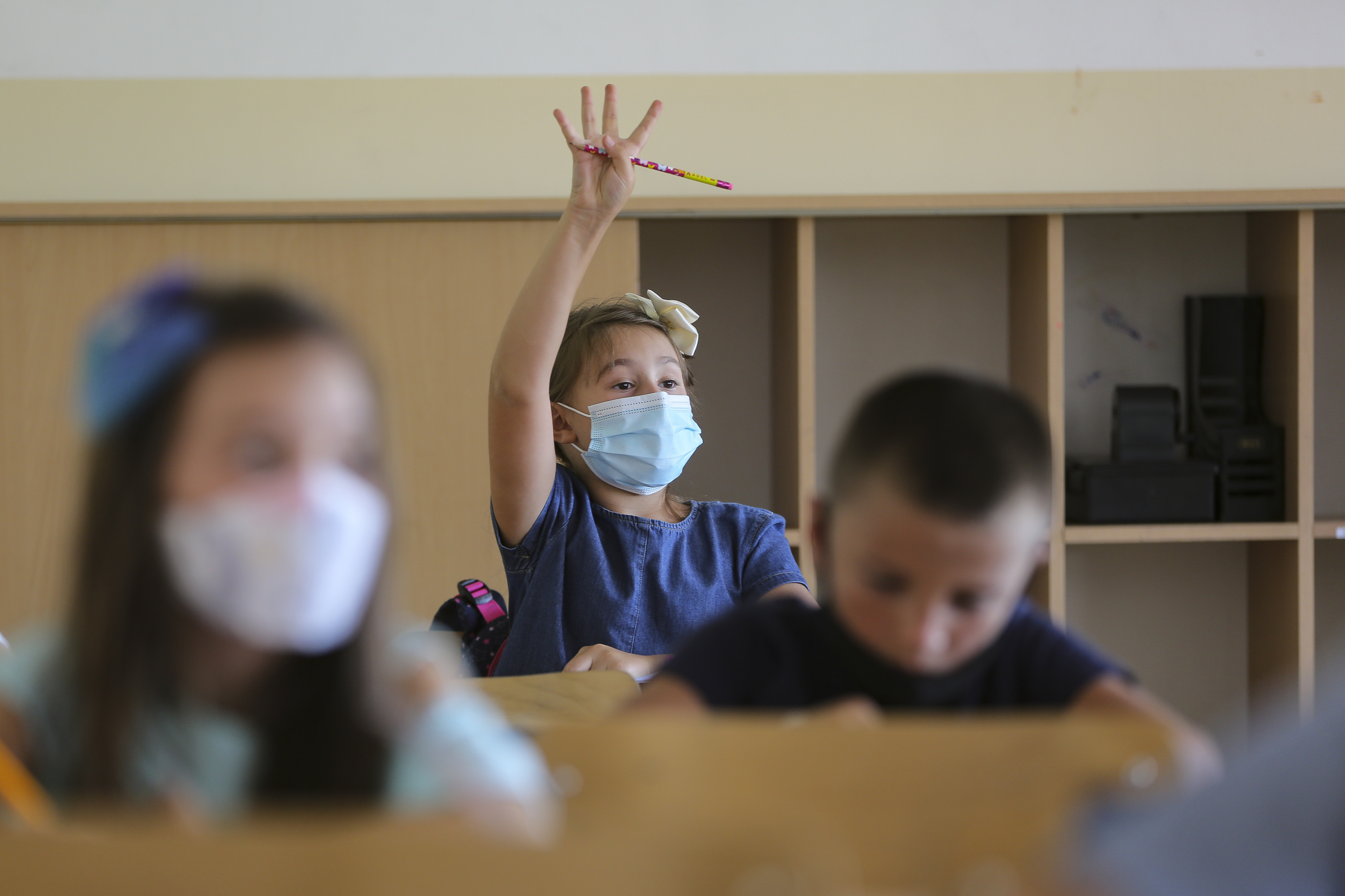 Kosovo Virus Outbreak Schools