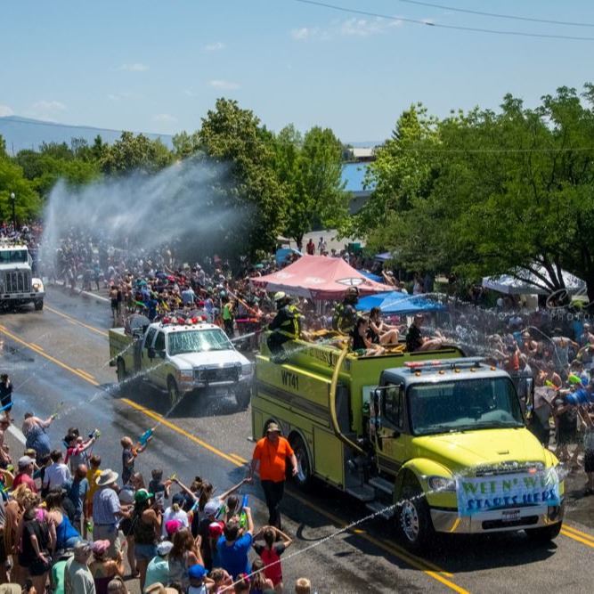 Eagle Fun Days, Wet & Wild Parade