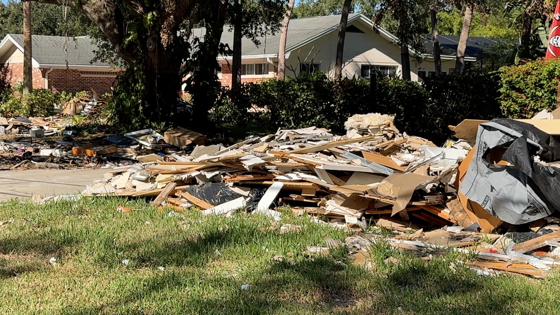 Tampa debris