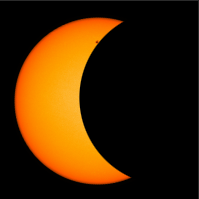 How the peak of the Partial Solar Eclipse will look over SWFL