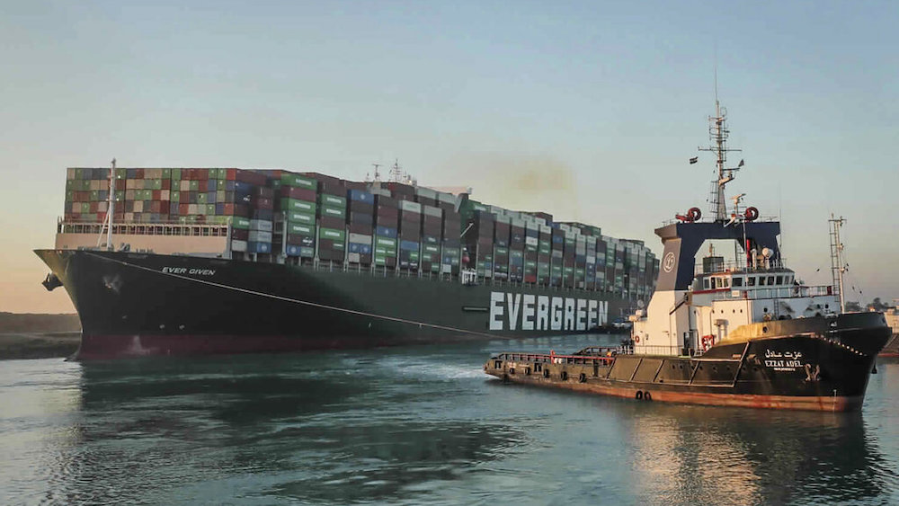 Egypt Suez Canal Ever Given