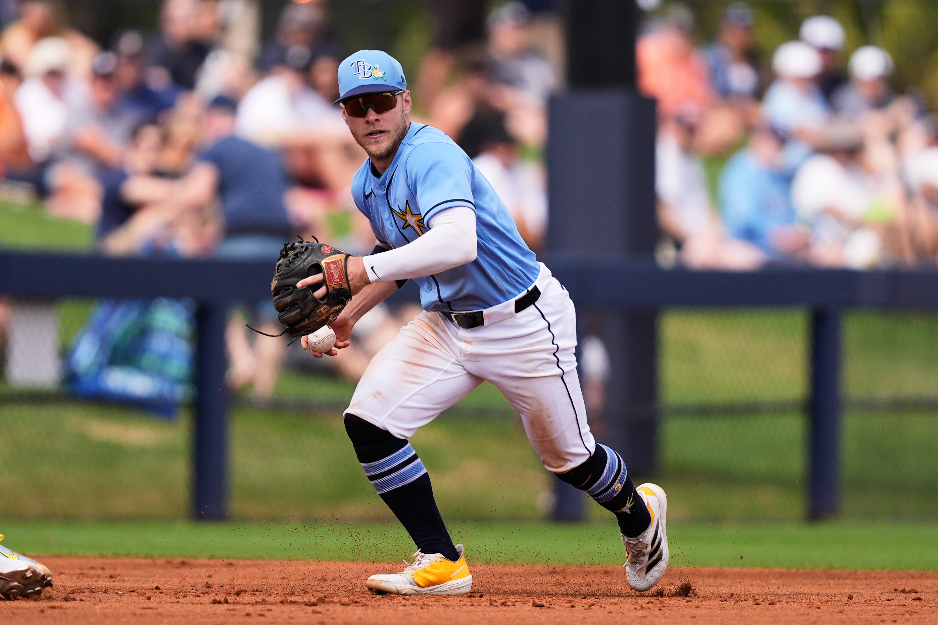 Tigers Rays Spring Baseball