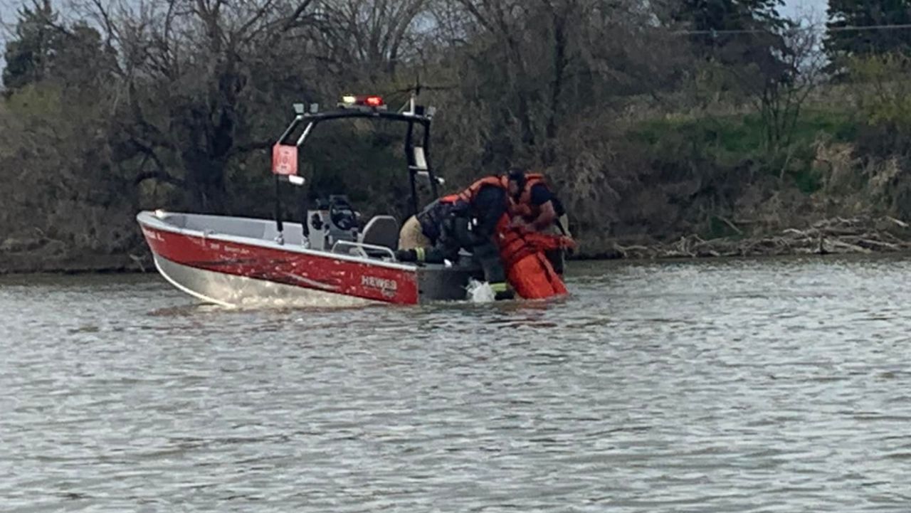 Great Falls Fire Rescue trains for water safety