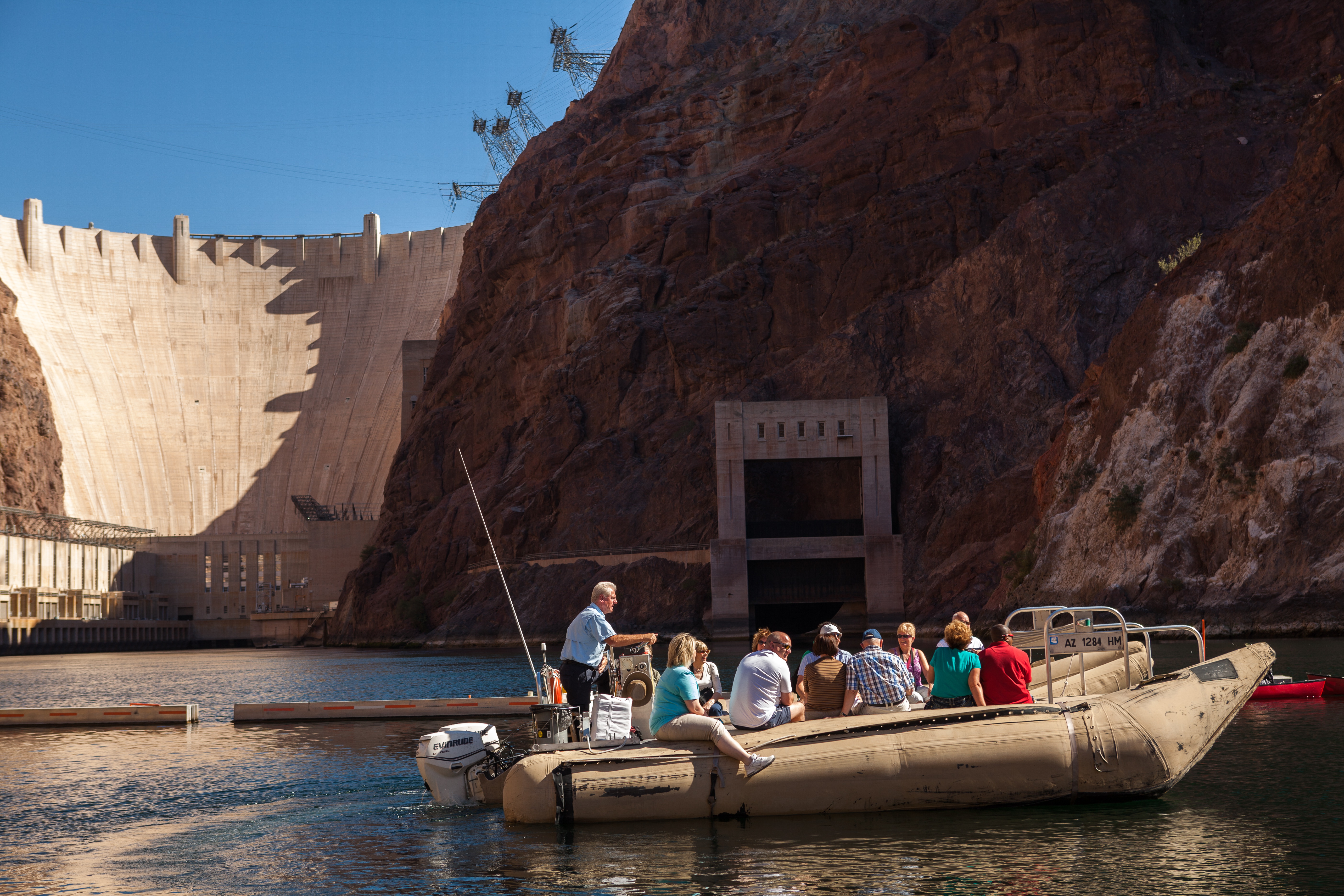 Lake Mead rafting adventures