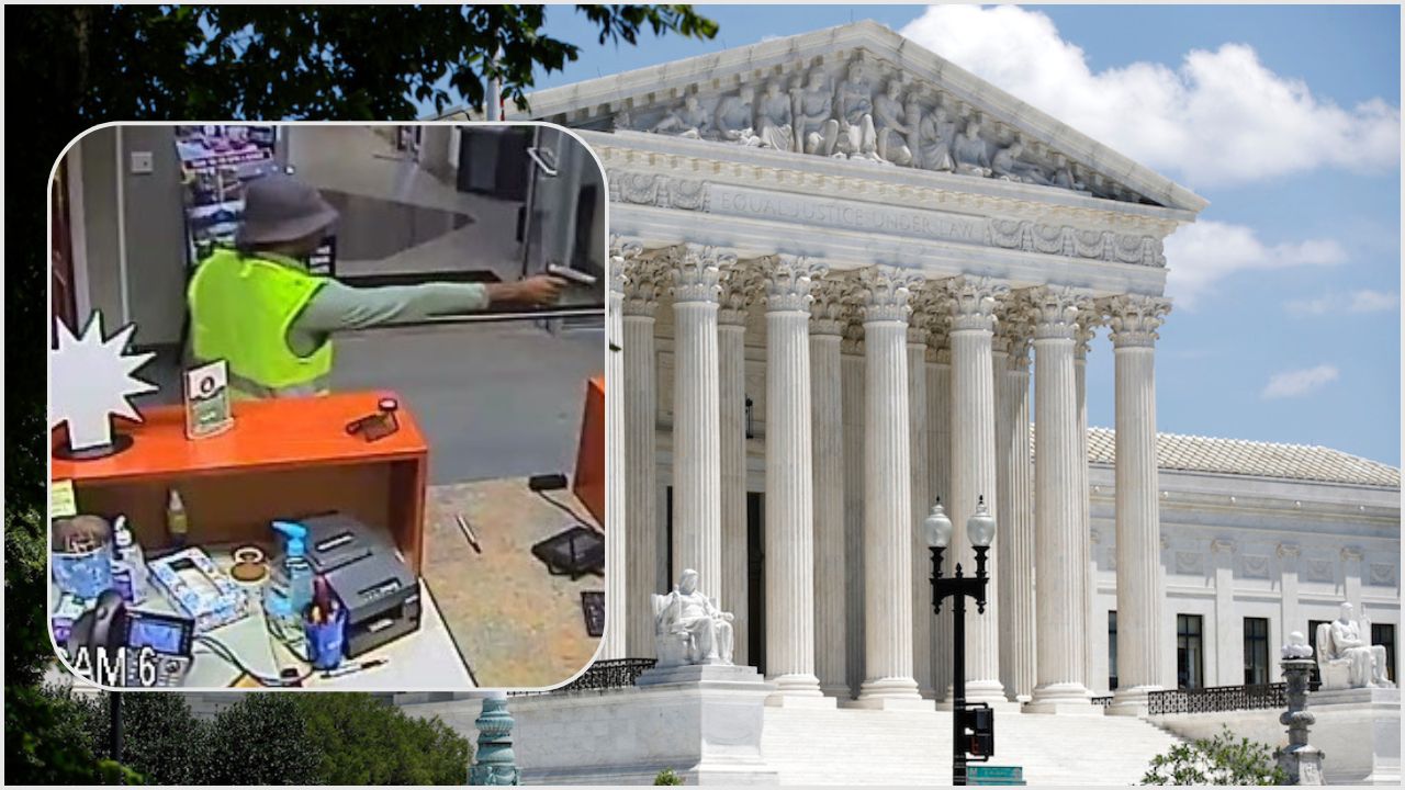 Midlothian bank robbery case reaches Supreme Court over phone data privacy