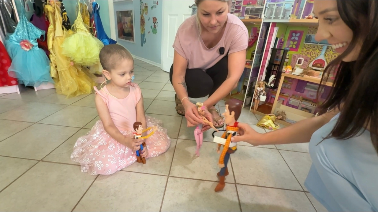Childhood Cancer patients finding peace within community during Pediatric Cancer Awareness Month 