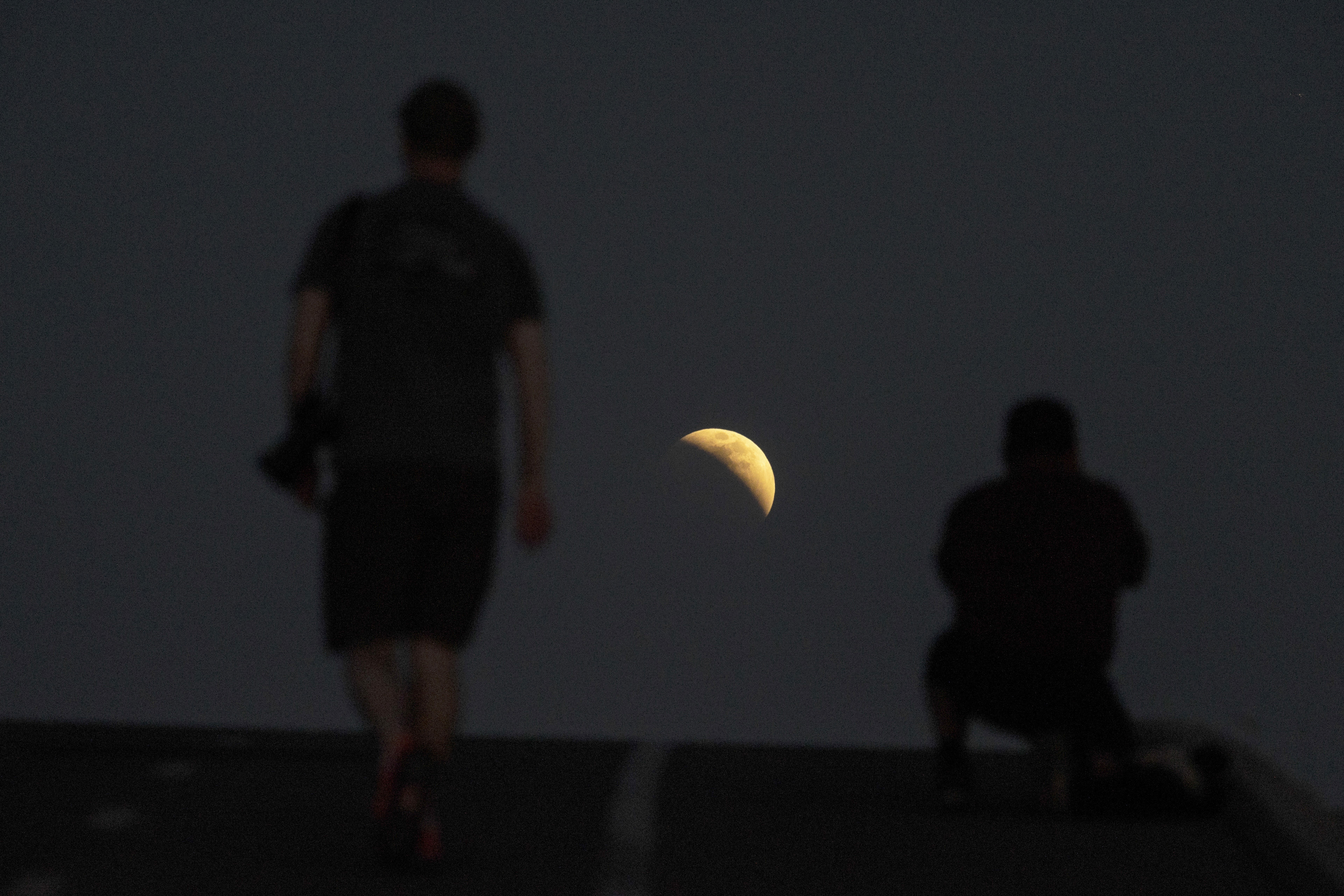 Los Angeles Lunar Eclipse