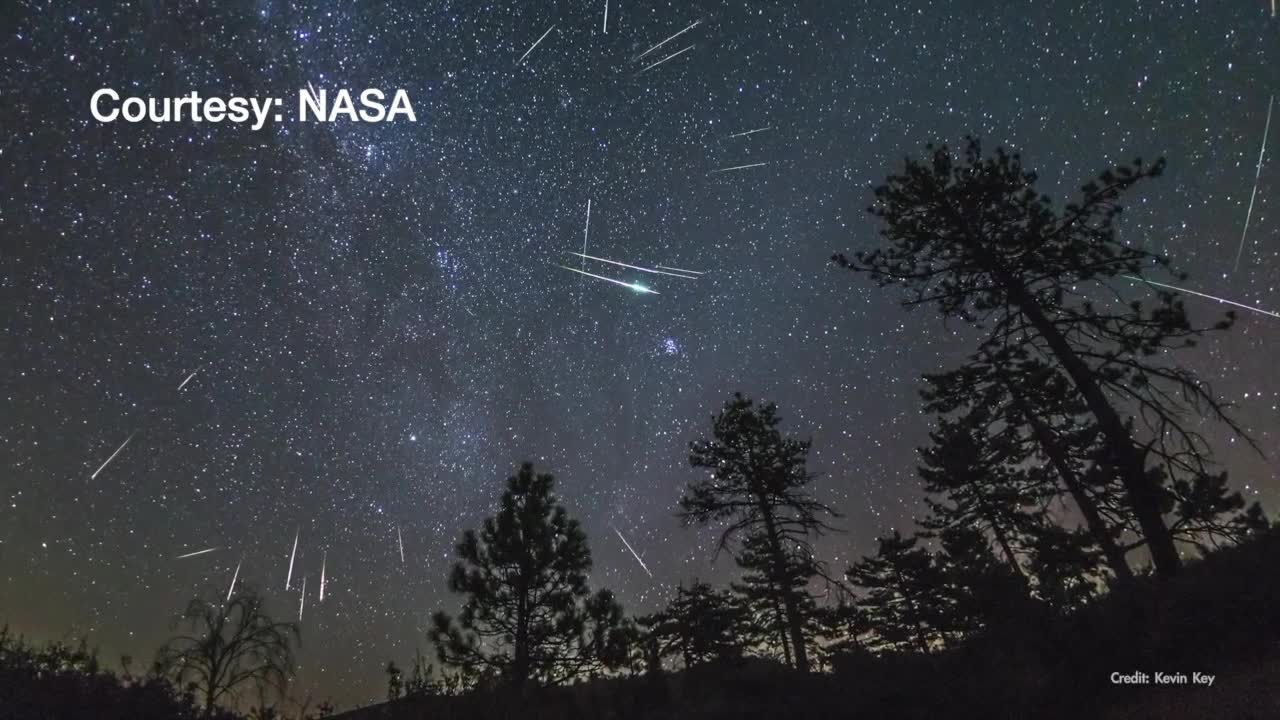Perseids Meteor Shower