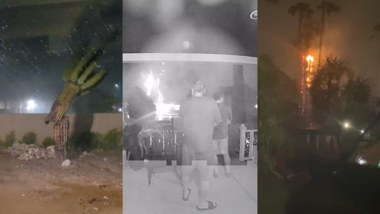 Monsoon storm videos