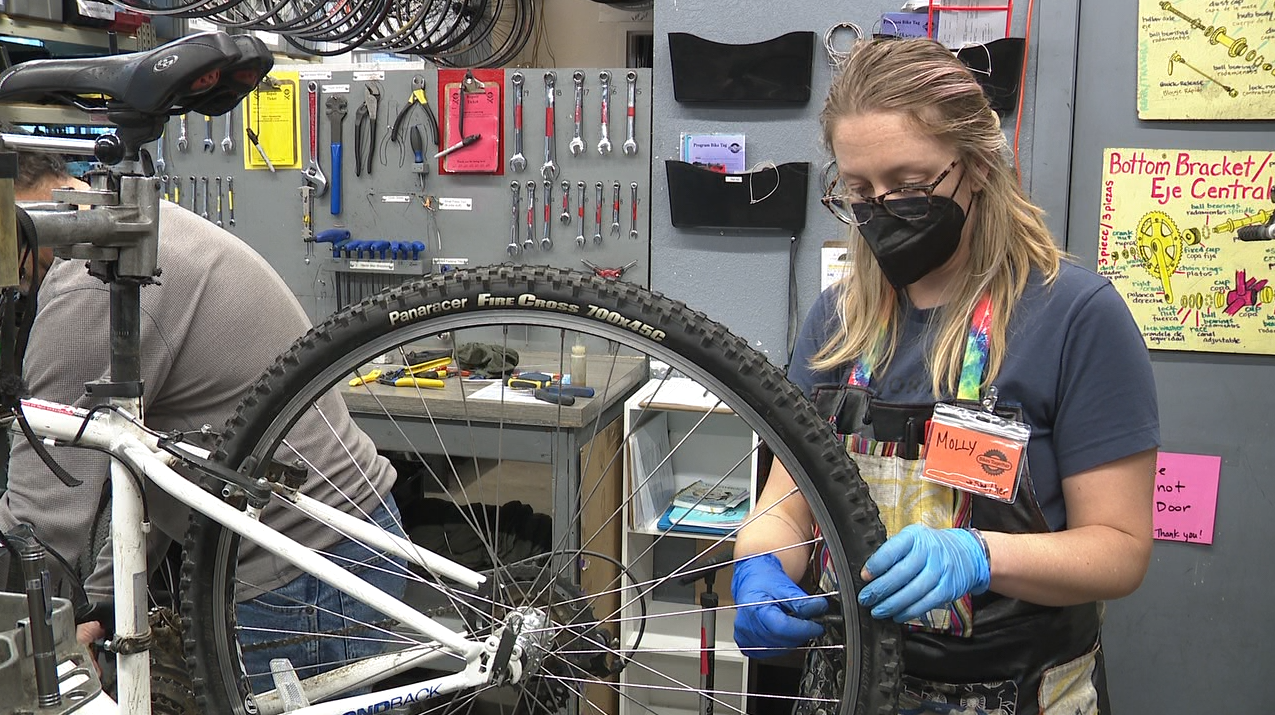 Bikes Together: Nonprofit community bike shop breaks down barriers while emphasizing diversity