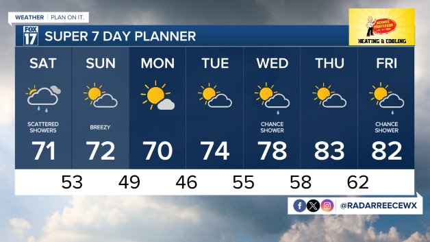 7 DAY FORECAST
