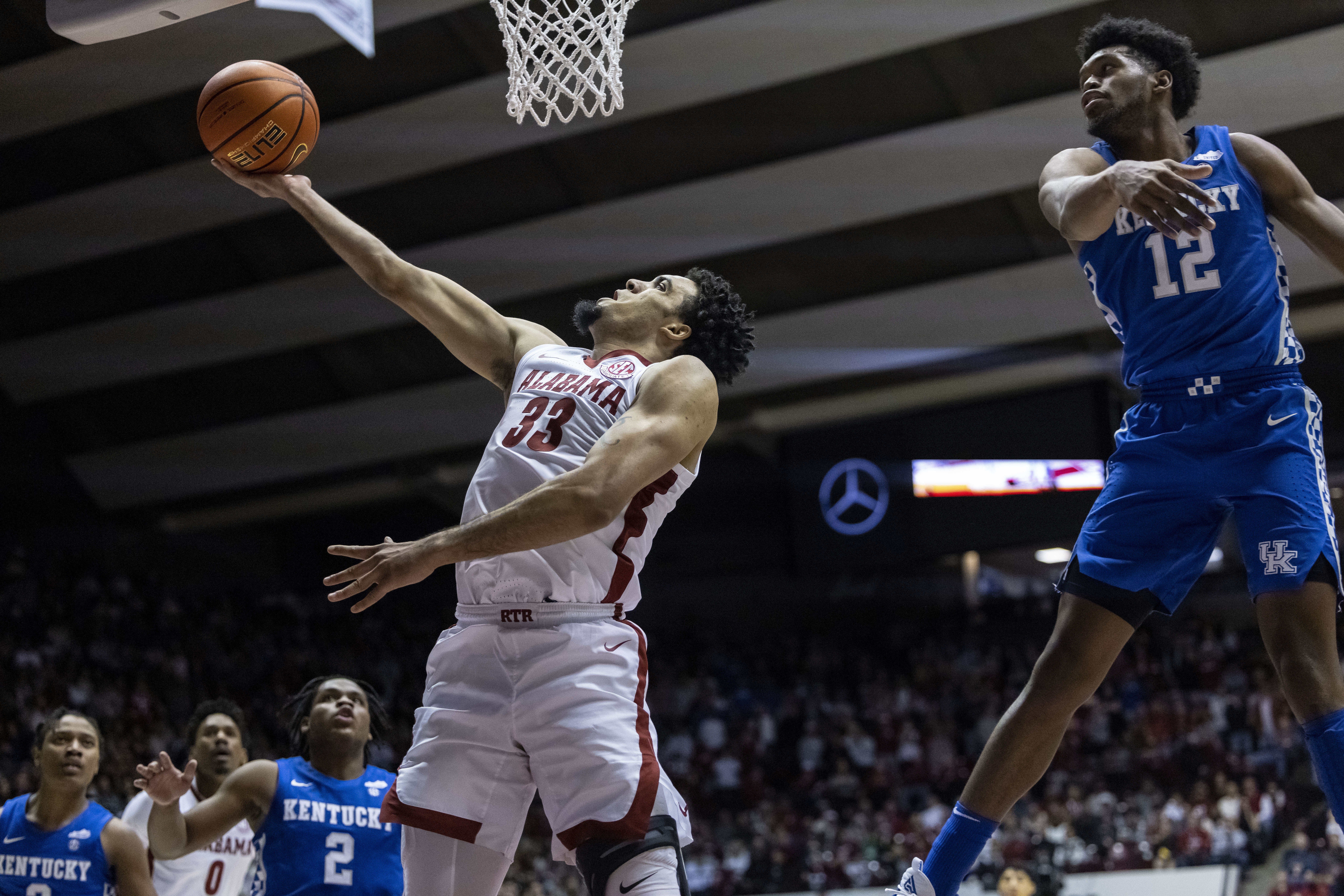 Kentucky Alabama Basketball