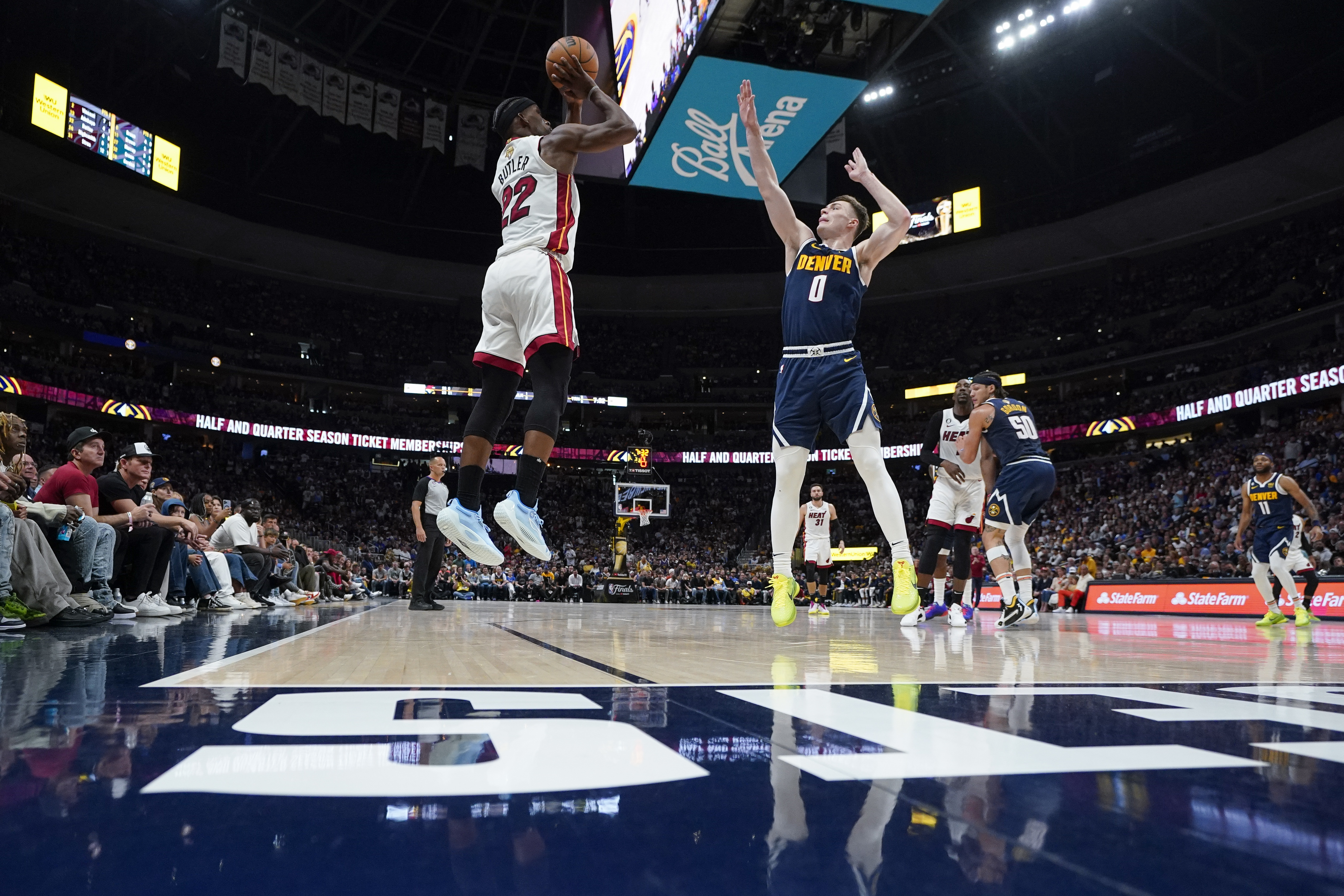 Jimmy Butler, Christian Braun