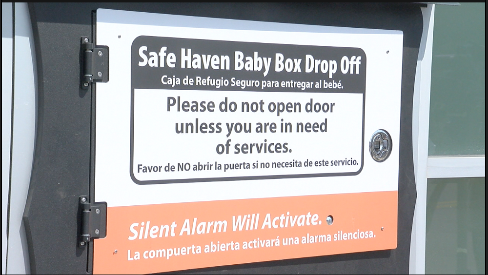 Safe Haven Baby Box Drop Off
