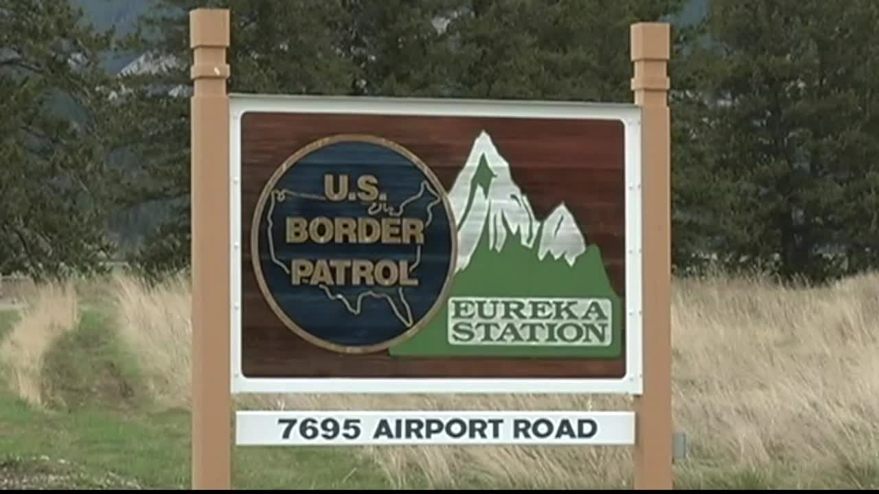 Euereka Border Crossing Station