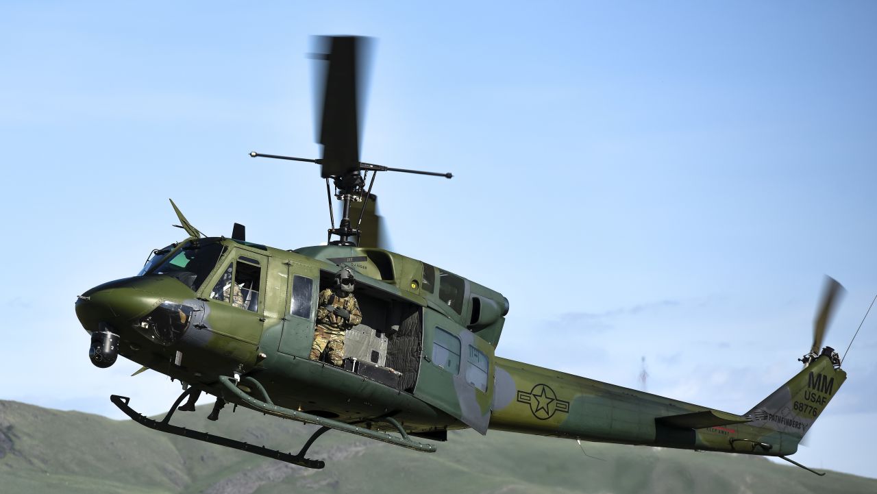 malmstrom helicopter huey