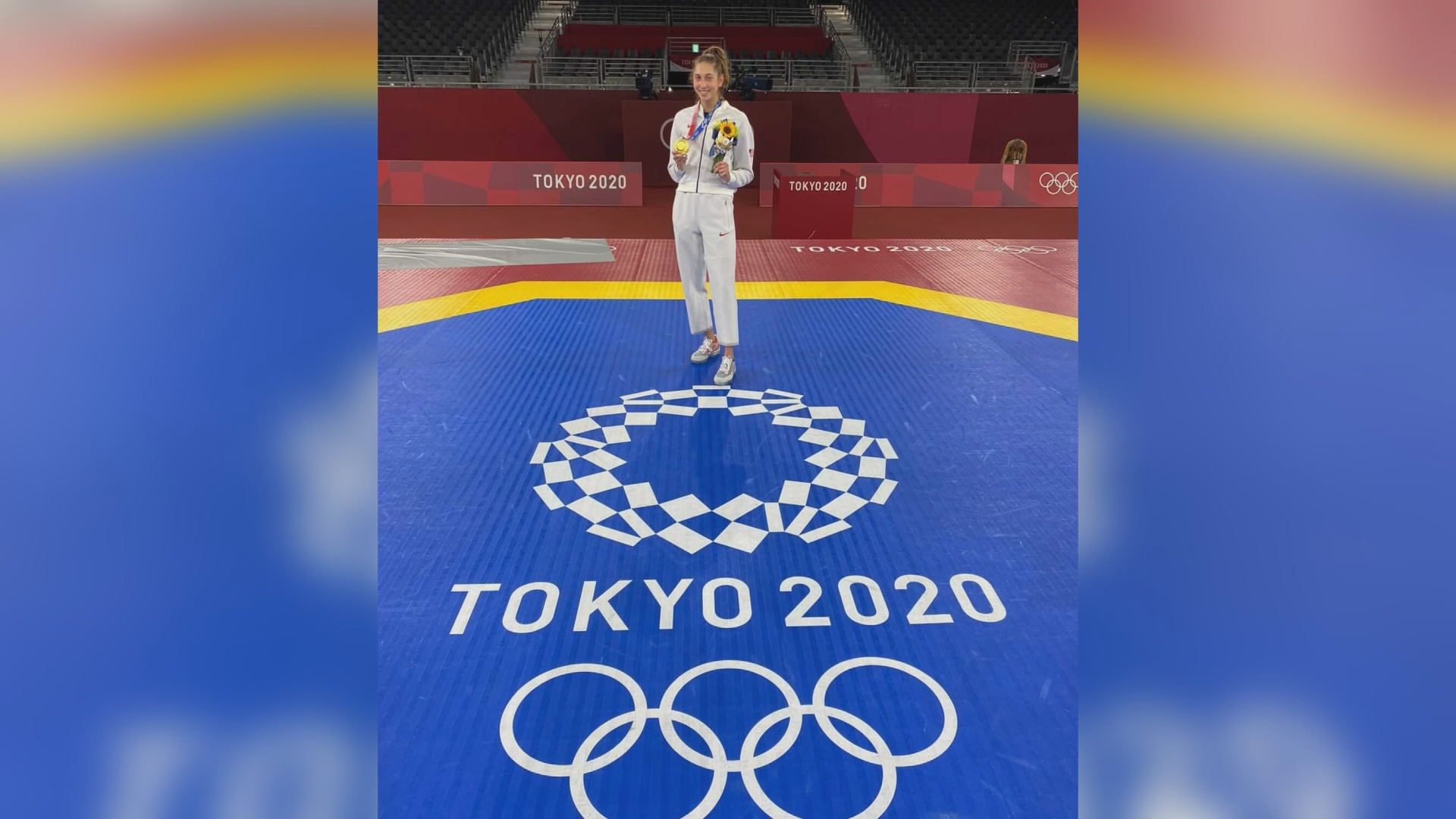 Colorado Springs taekwondo athlete makes Olympics history as first woman to win gold