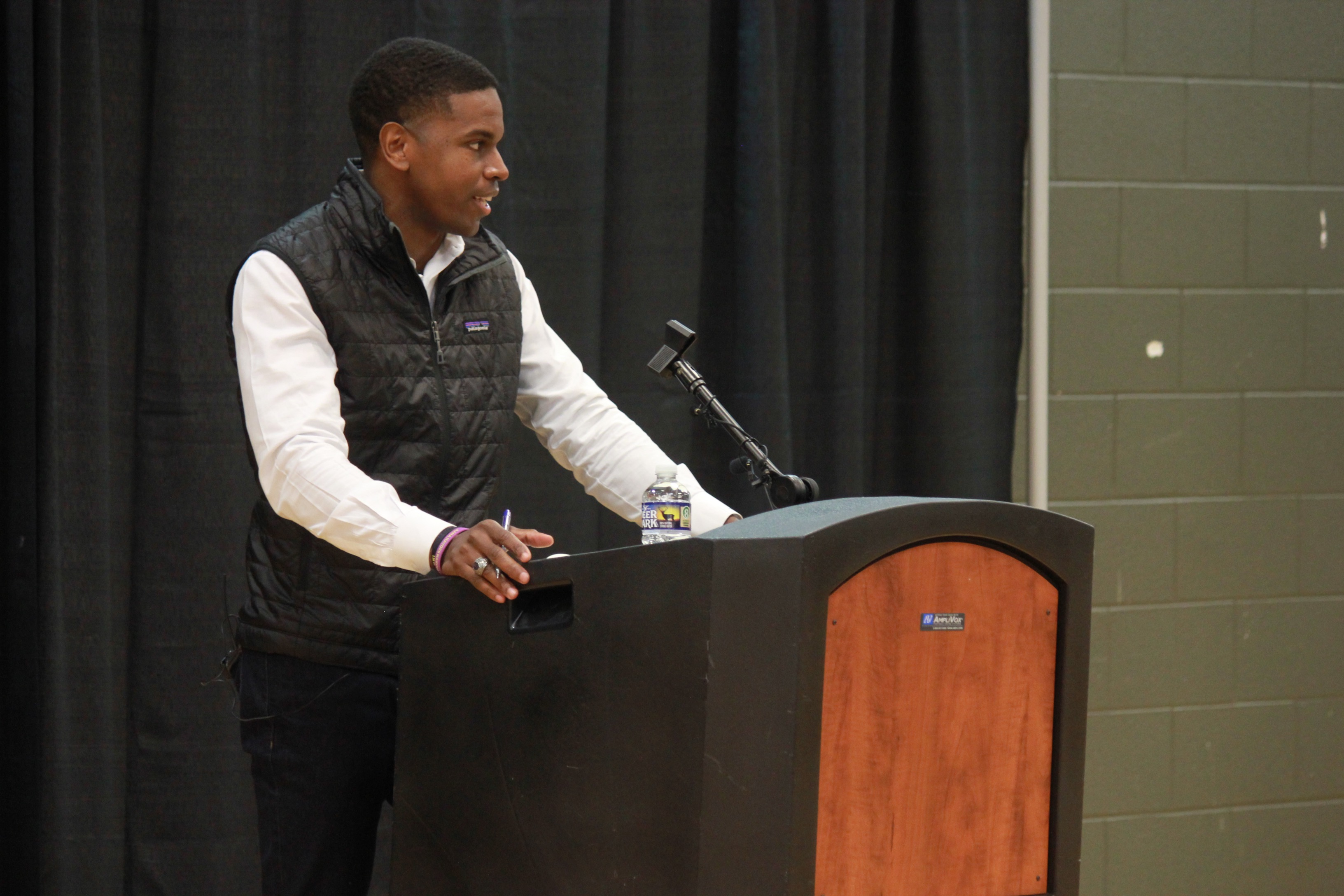 Town Hall with Mayor Phillip Jones