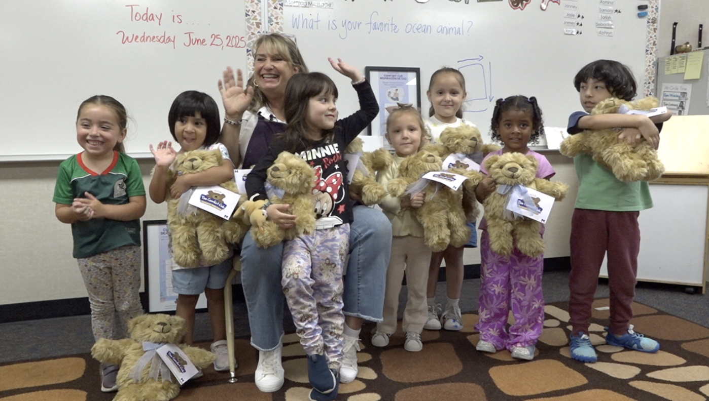 After losing her infant son, Marcella Johnson created the Comfort Cub, a weighted therapeutic bear that has helped thousands cope with grief and trauma.