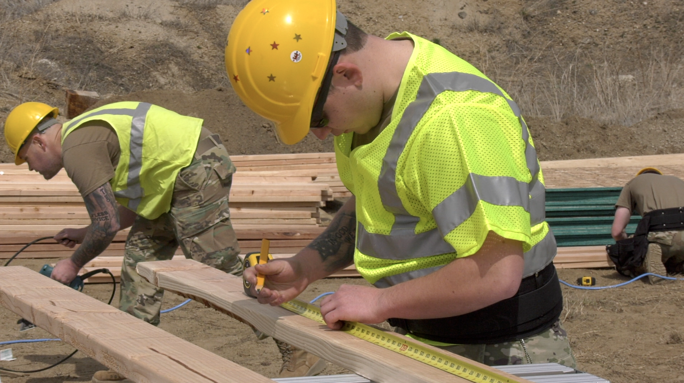 Montana National Guard soldiers train in Butte 