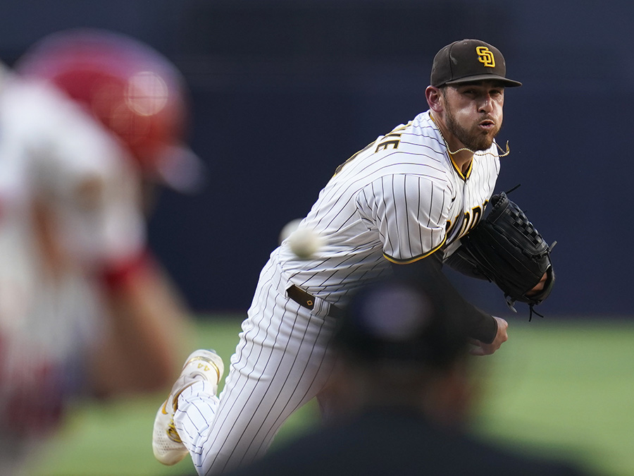 Phillies Padres Baseball joe musgrove