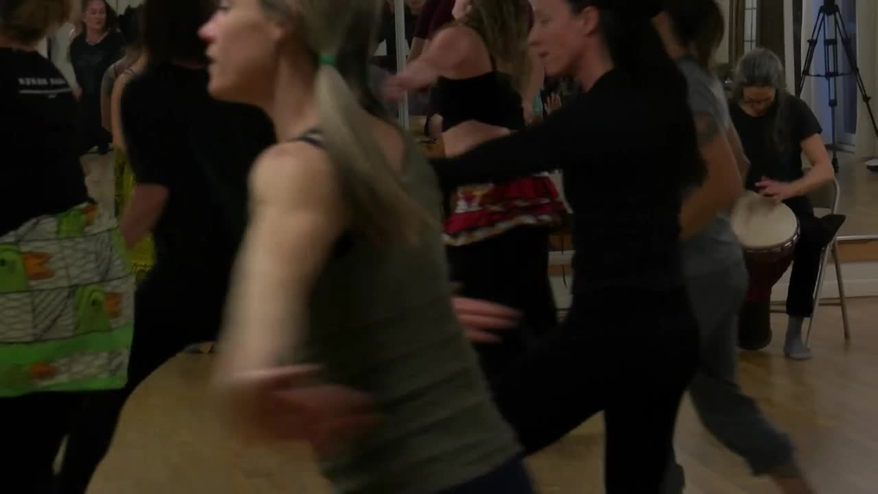 West African Dancing Missoula