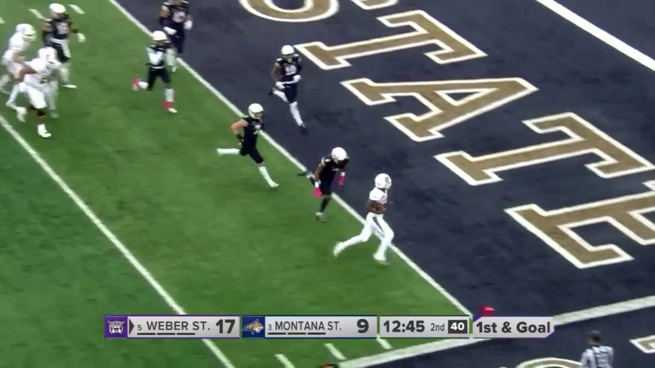 Rapid reaction: Montana State 43, Weber State 38
