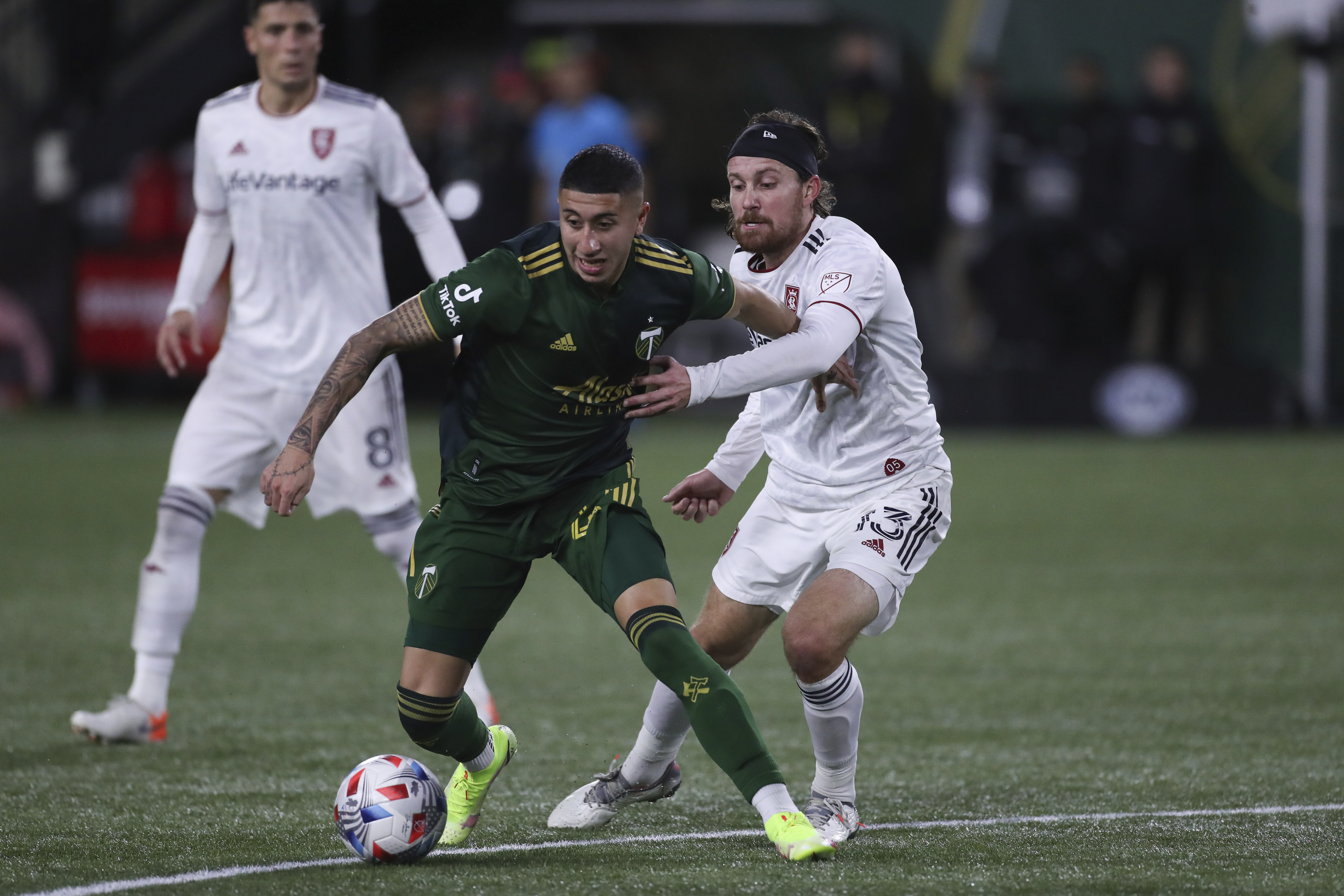 MLS Real Salt Lake Timbers Soccer