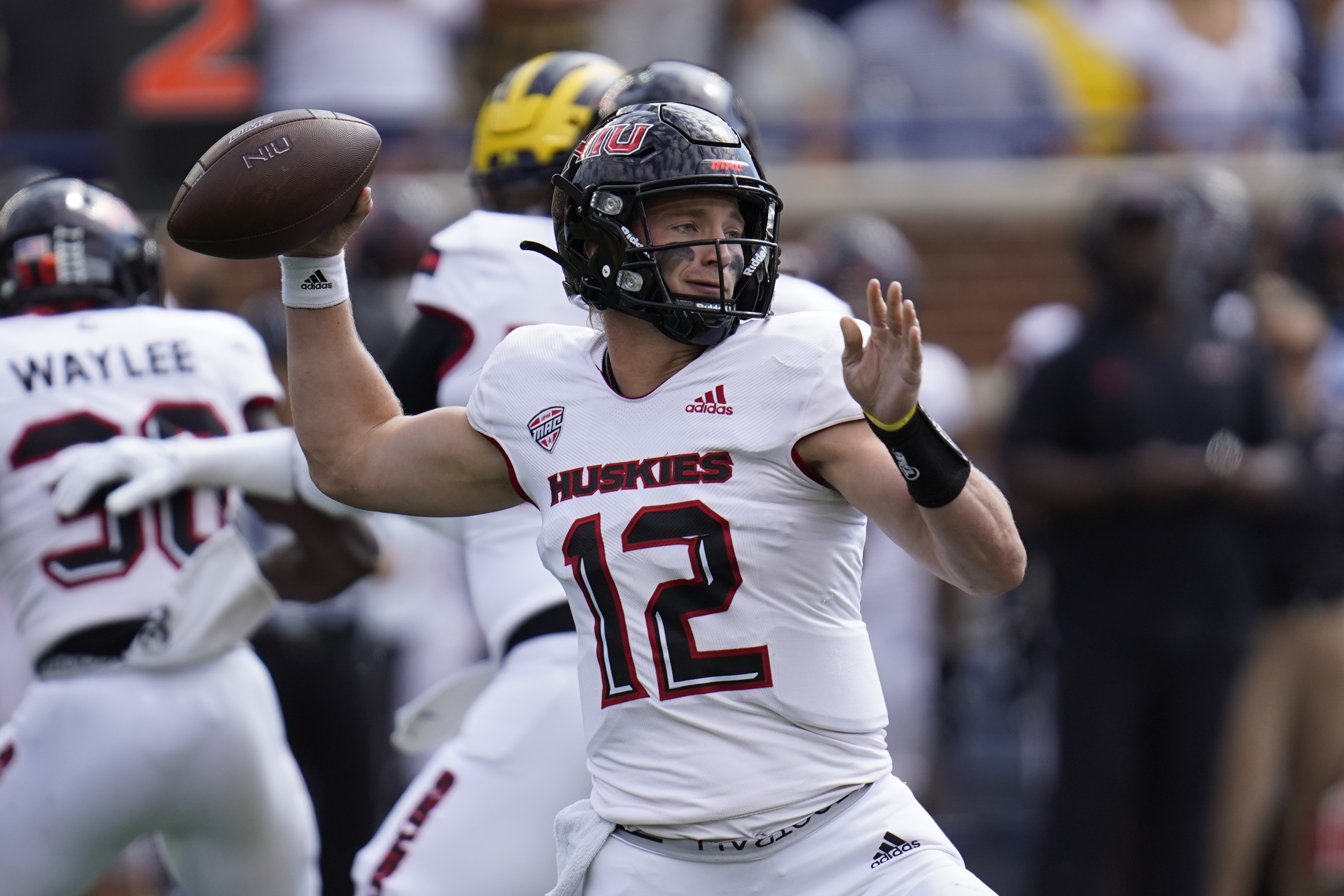 FILE Rocky Lombardi N Illinois Michigan Football