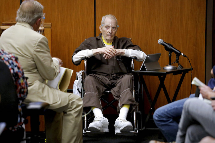 Robert Durst Murder Trial