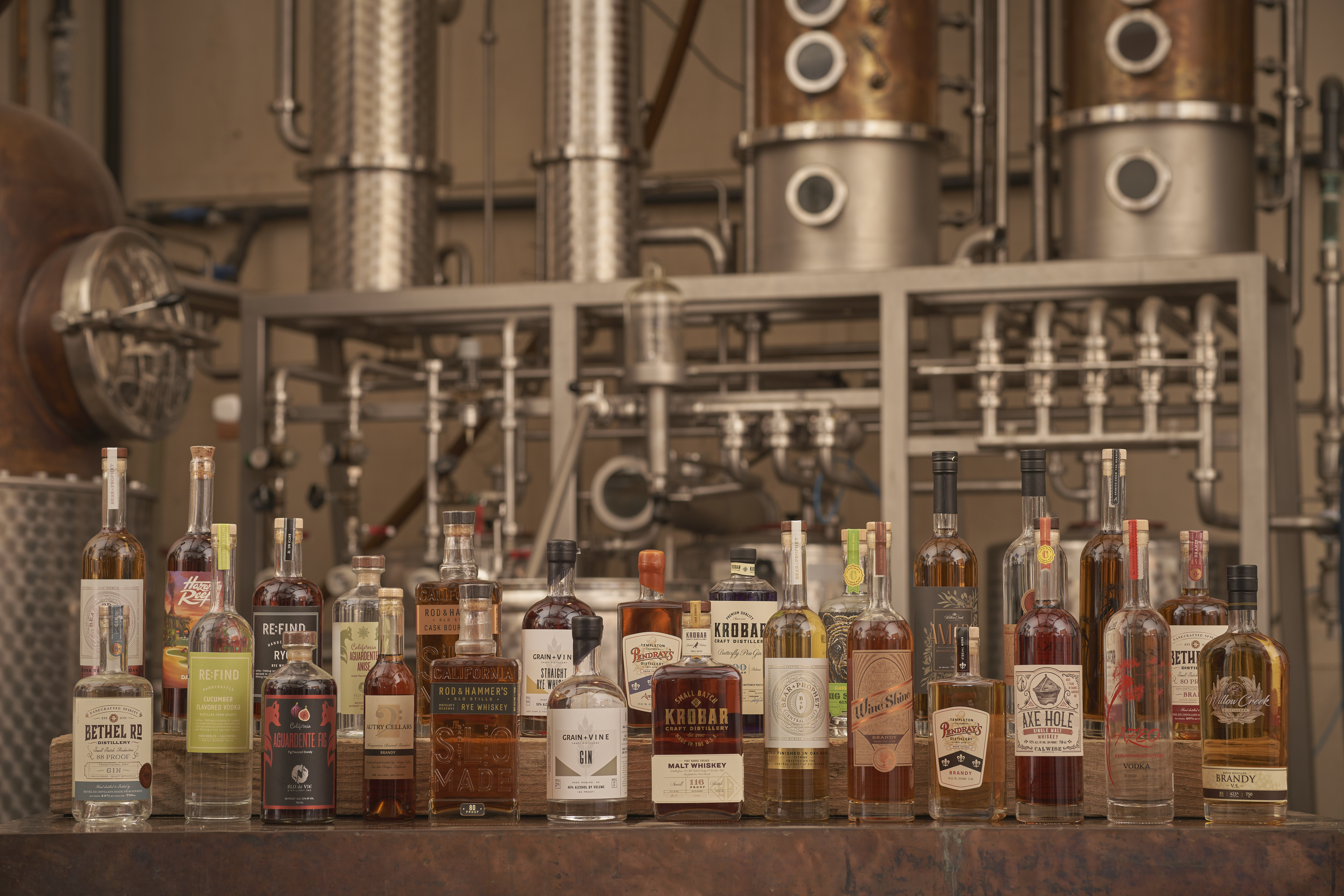 PASO ROBLES DISTILLERY TRAIL - 2023 CAMPAIGN