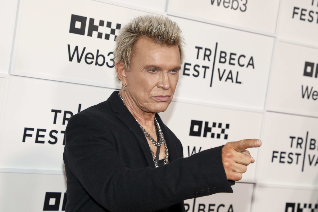 2025 Tribeca Festival - "Billy Idol Should Be Dead" Premiere